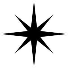 Simple designed star icon