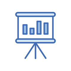 Presentation Vector icon