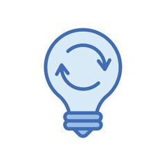 Exchange Ideas Vector icon