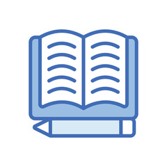 Literature Vector icon