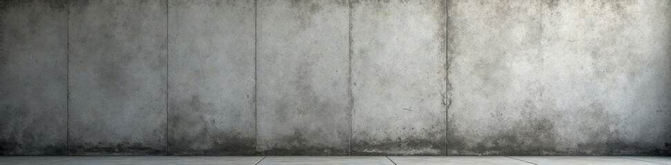 Weathered concrete wall with visible cracks and texture, industrial and rugged atmosphere, subtle cracks, stone, architectural