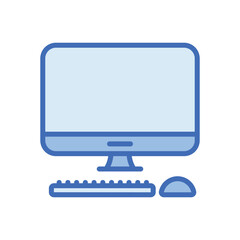 Computer Vector icon