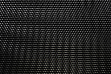 black natural beeswax sheets textured background, flat lay.
