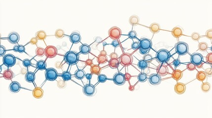 Illustration of ionic bonding and lattice structure. Ionic. Illustration illustration