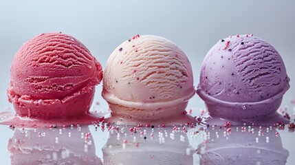 Yummy chilly ice cream 