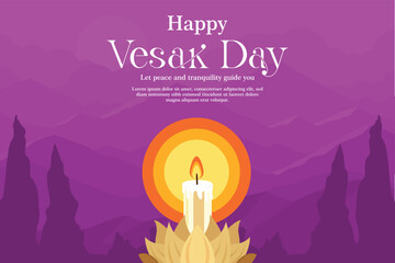 Obraz premium Vesak Day