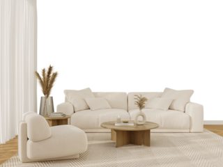 Realistic White Wall Texture Mockup in Bright Lighting, High-Quality Material Surface for Interior Design and Architecture