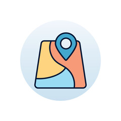 Map Vector icon