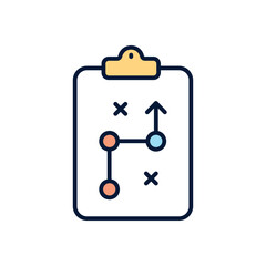 Strategy Vector icon
