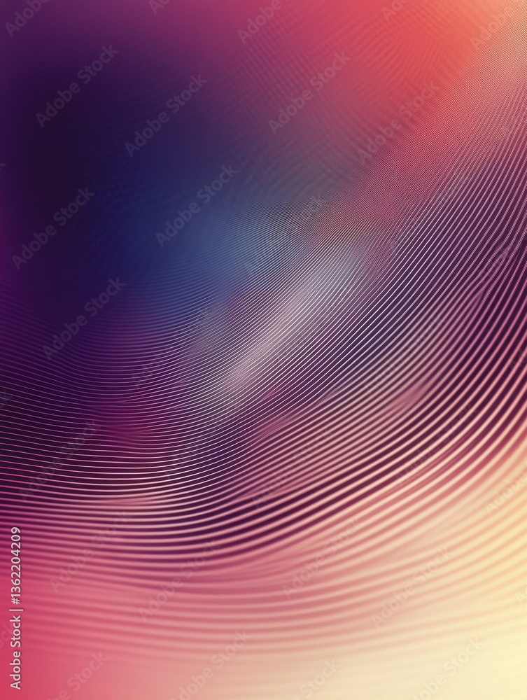 Aufkleber blurred abstract grainy color gradient background noise texture poster design