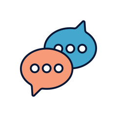 Chat Vector icon