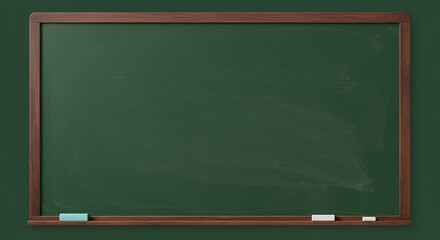 blank blackboard green board, back to school, green chalkboard with frame, Education concepts. green background, green background, a blank green chalkboard, room, wall, interior, floor, space,a blank 