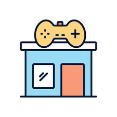 Game center Vector icon