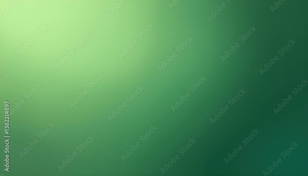 Poster abstract gradient green background for design projects