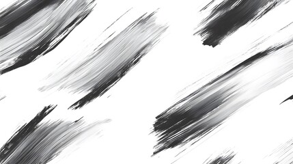 Obraz premium Diagonal brushstrokes creating an abstract art composition across white space