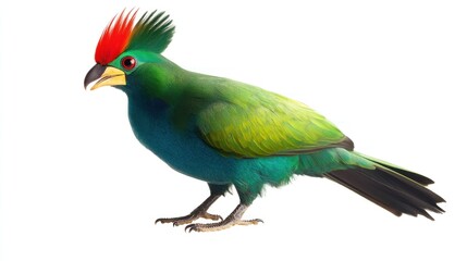 Fototapeta premium Colorful tropical bird species