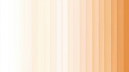 Obraz premium Light gradient of pale peach and white illustration