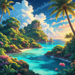 Placeholder
Tropical paradise, lush islands sit in crystal clear waters. Tags include: beach, island, sea, tropical.