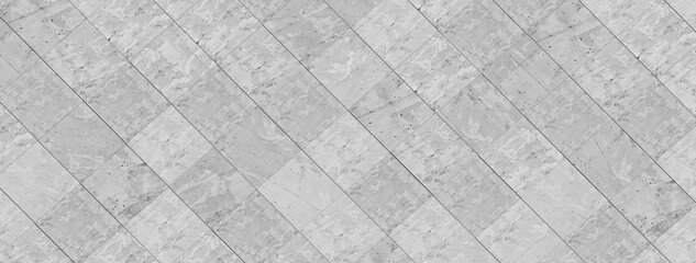 3D render of diagonal marble pattern creating elegant classic surface