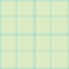 Modern Seamless Tartan in Dusty Pale Aqua tones Textile Design