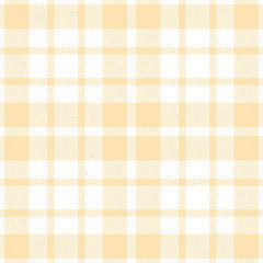 Modern Seamless Tartan in Pastel White tones Textile Design Variant 1308