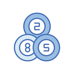 Billiard Vector icon