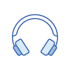 Headphones Vector icon