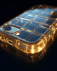 Clear phone case