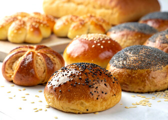 Freshly Baked Artisan Bread