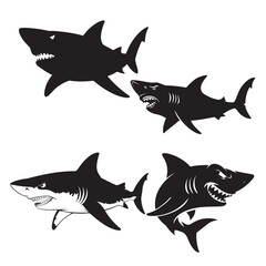 set of sharks