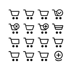 Shopping Cart UI Icons