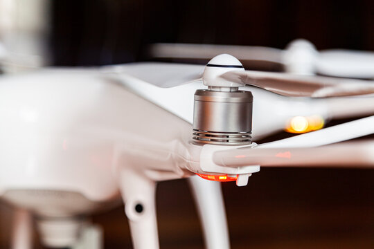 Remotely Piloted Aircraft Systems - Drone close up