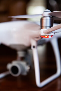 Remotely Piloted Aircraft Systems - Drone close up