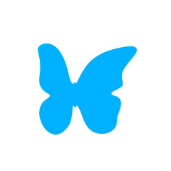 Flying butterflies icon symbols
