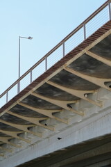 Bridge closeup shadow and light