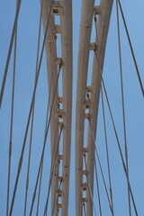 Obraz premium Bridge closeup shadow and light