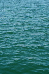 Texture, sea ocean waves closeup