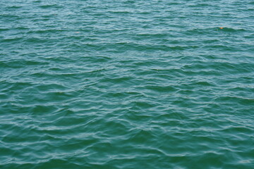 Texture, sea ocean waves closeup