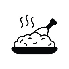 Biryani Vector icon