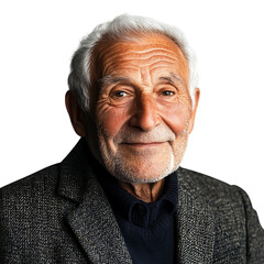 Obraz premium portrait of senior man