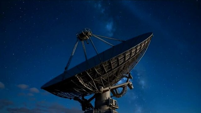 Massive Radio Telescope at Very Large Array