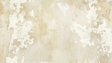Obraz premium Subtle Natural Warm White Wallpaper Texture with Off-White Tones