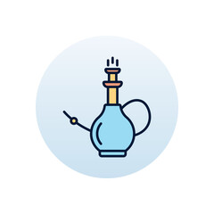 Hookah Vector icon