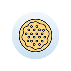 Naan  Vector icon