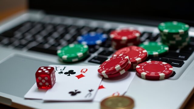 Online Gambling With Chips And Cards