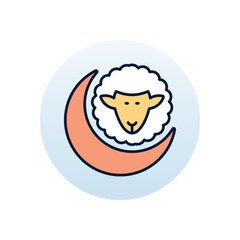 Eid al adha Vector icon