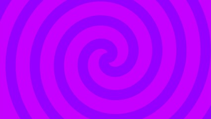 Hypnotic Purple Swirl Abstract Background Design Pattern Texture Image Graphic Art Illustration Visual Vortex Spiral Rotating Concentric Circles