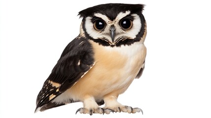 Obraz premium Owl portrait closeup
