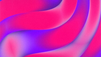Abstract Pink Purple Gradient Background Fluid Waves Design Texture Digital Art