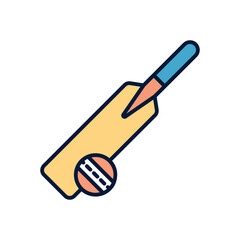 Cricket Vector icon